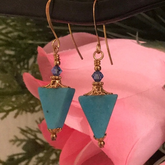 🔥ON SALE🔥3/$25🔥 💖 LA Design💖Handmade Earrings - Picture 3 of 7